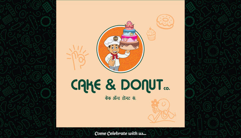 Green Chef Cake Box — Cake box