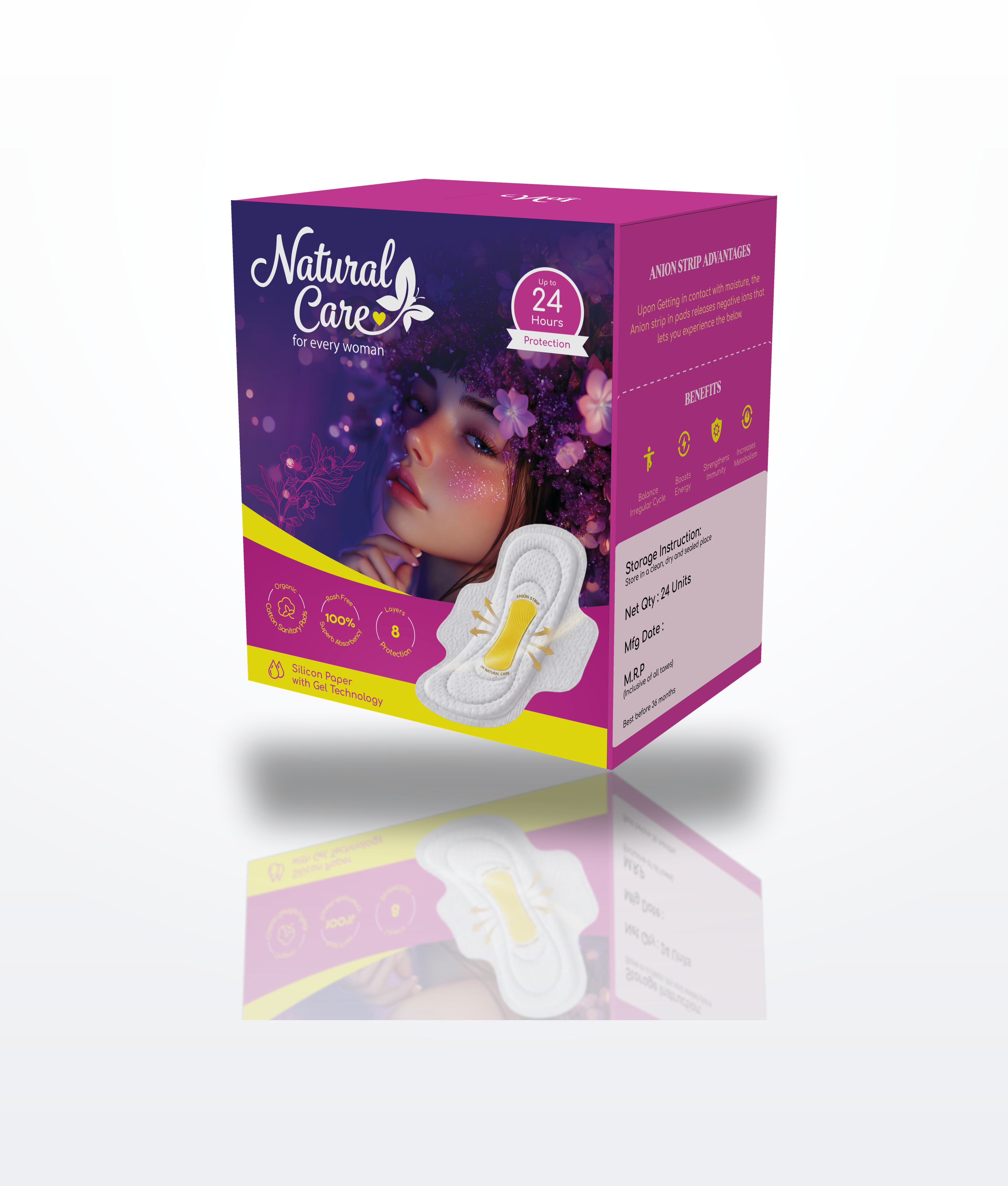 Product Cartons example